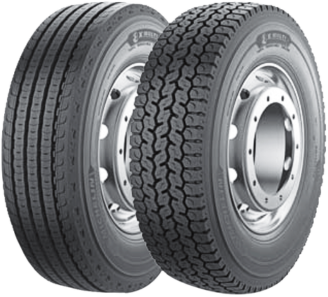 Грузовая шина Michelin 245/70 R17.5  X MULTI D  TL 136/134M